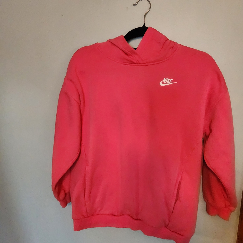 Nike Pink Girl's Hoodie